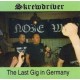Skrewdriver - The Last Gig in Germany - CD